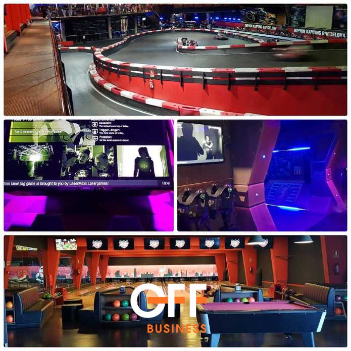 Bowling Barcelona Team Building