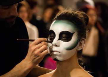 Body Painting en Barcelona para eventos de empresa