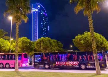 Disco Bus para empresas en Barcelona