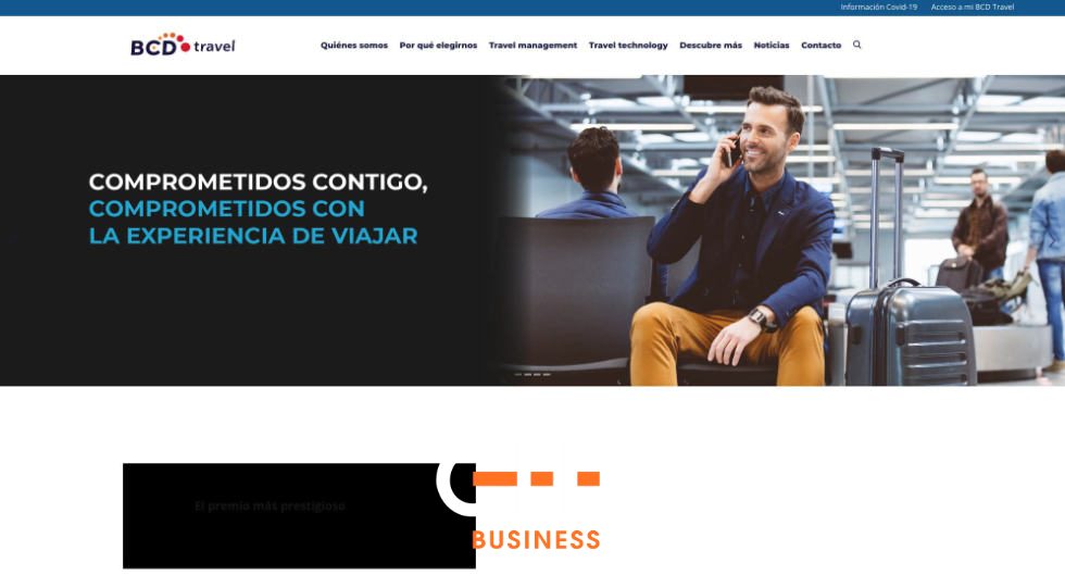 BCD Travel - Agencia de viajes corporativos