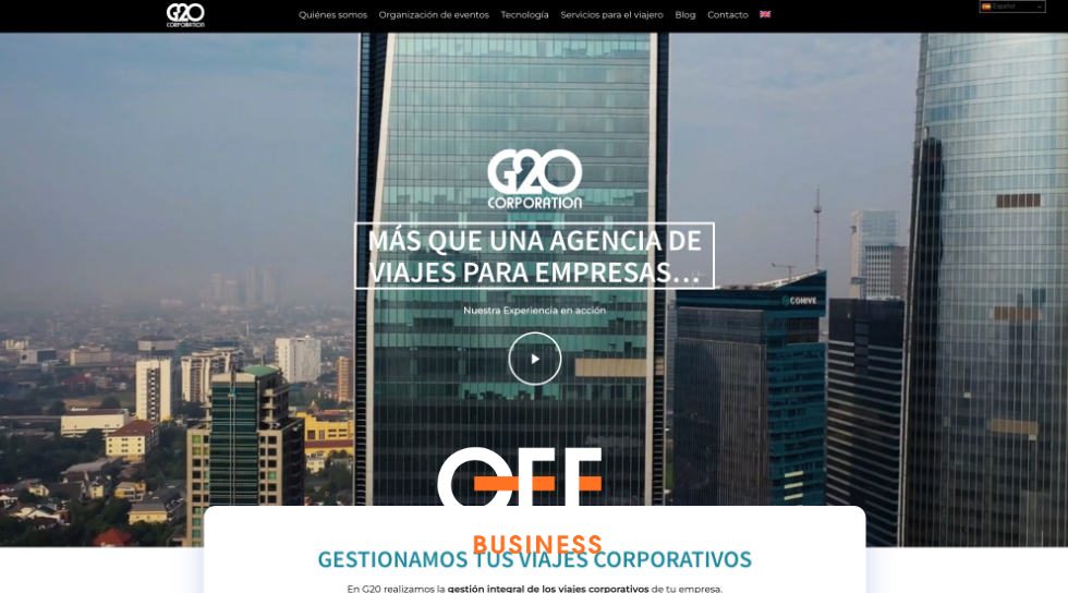 G20 Corporation - Agencia de viajes corporativos