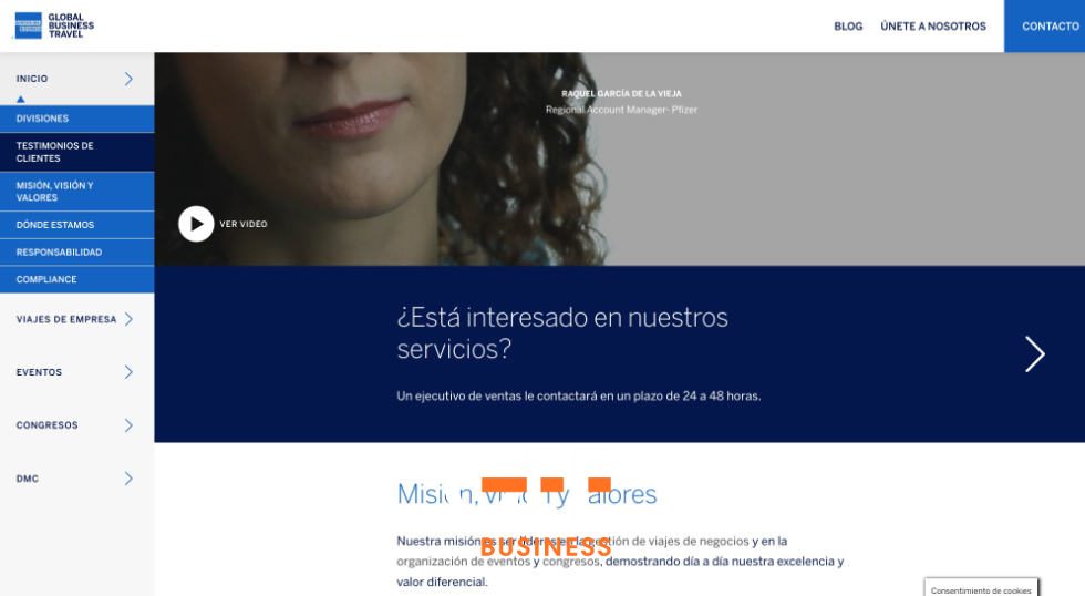 American Express Global Business Travel - Agencia de viajes de negocios