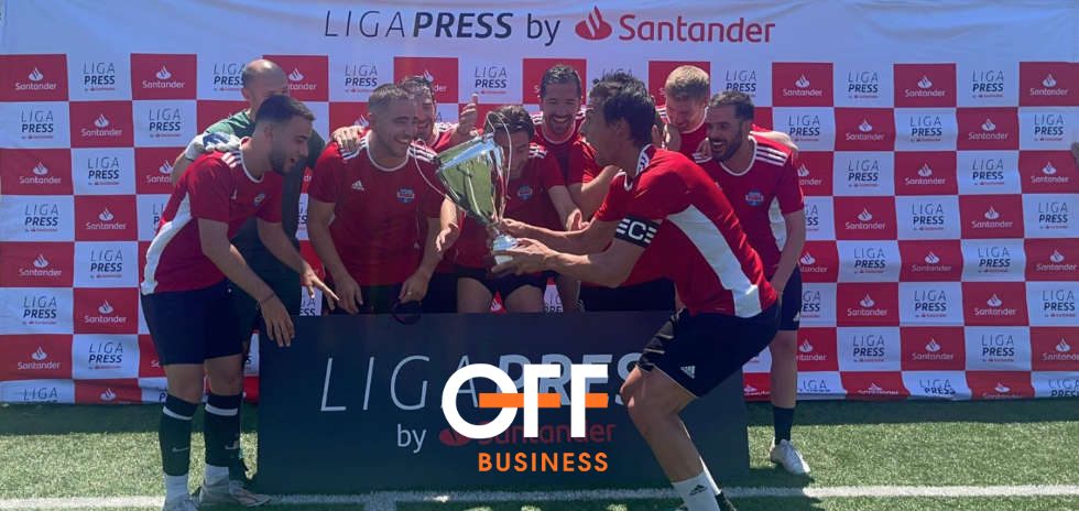 Liga de futbol para empresas de medios de comunicación en España