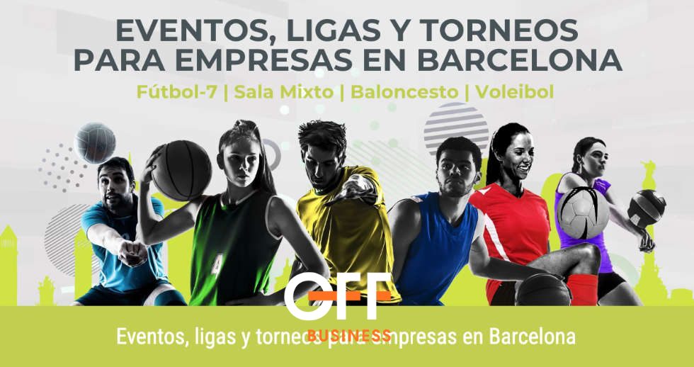 Ligas, torneos y competiciones para empresas